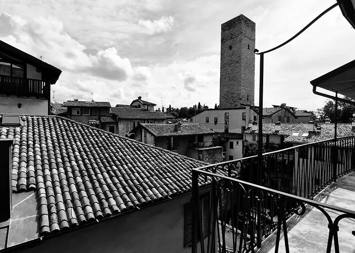 Semesterbostad Piazza Vecchia Boutique Bergamo