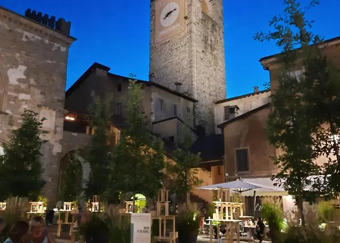 Piazza Vecchia Boutique Hébergement de vacances Bergame